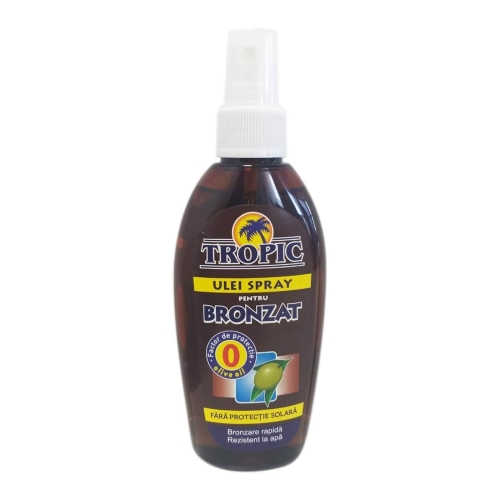 Tropic Ulei Plaja Spray de bronzat fara protectie solara, 150 ml