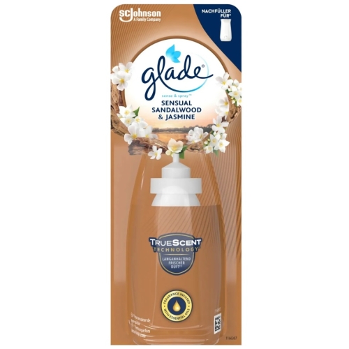 Rezerva Odorizant de Camera, 18 ml  Glade Sense & Spray Sandalwood & Jasmine