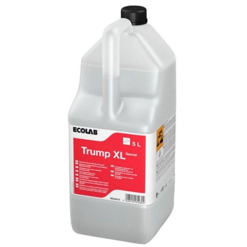 Detergent lichid pentru masinile de spalat vase, 5 l,  Ecolab Trump XL Special
