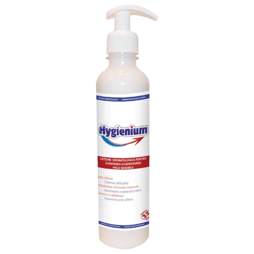 Hygienium Lotiune Dermatologica pentru curatarea pielii, 350 mlpe grupdzc.ro✅. Descopera gama copleta de produse la oferte speciale✅!