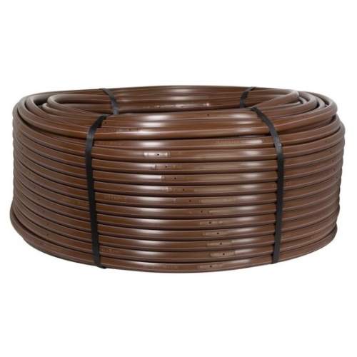 Tub picurare 17mm, rola 100m maro - Norma