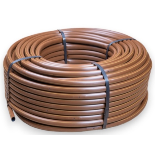 Tub picurare 17mm PCD, suprateran rola 100m maro - Rain Bird