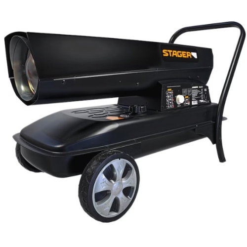 Tun de aer cald Stager PLUS-K220, ardere directa, 63kW, 230V, motorina, 1300mc