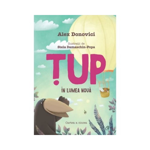 Tup in Lumea Noua - Alex Donovici