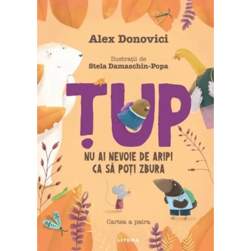 Tup. Nu ai nevoie de aripi pentru a zbura - Alex Donovici
