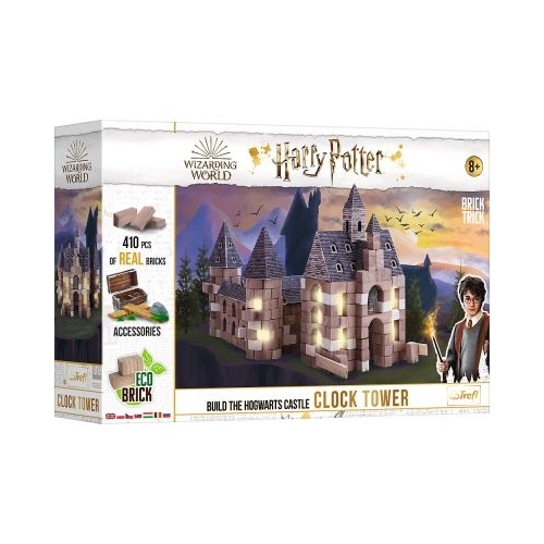 Brick Trick Harry Potter turnul cu ceas 410 piese