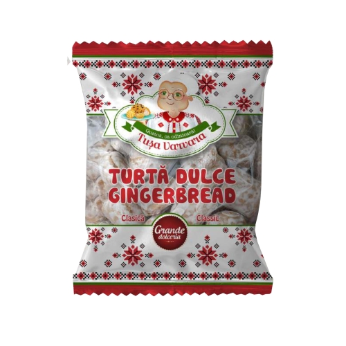 Turta dulce clasica, 90 g, Grande Dolceria