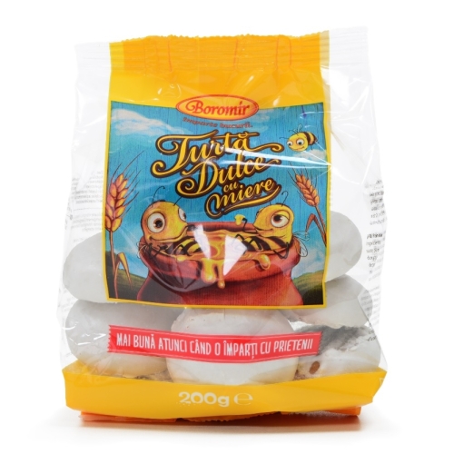 Turta Dulce cu Miere, 200 g, Boromir