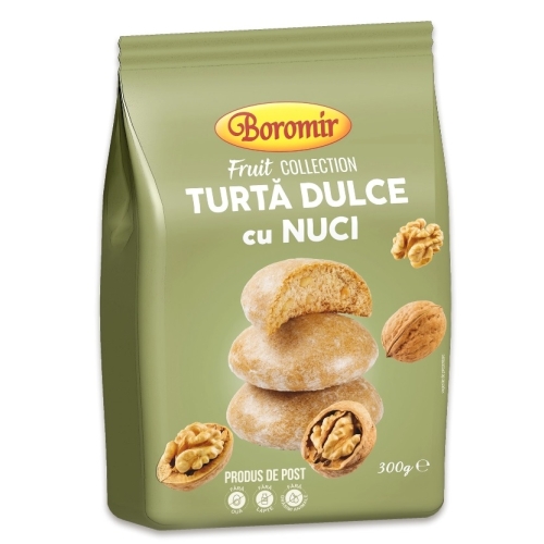 Turta Dulce cu Nuci, 300 g, Boromir