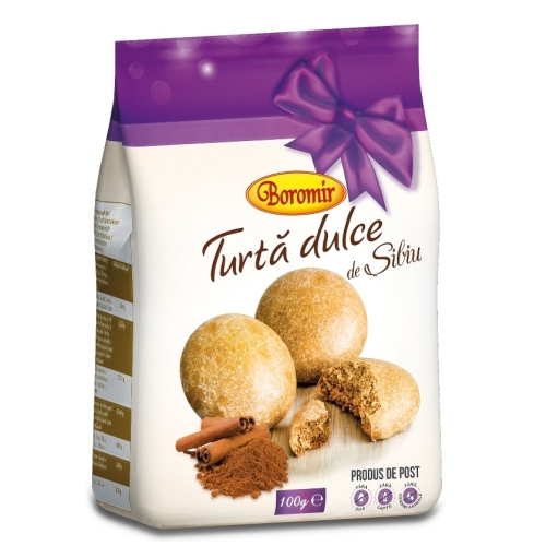 Turta Dulce de Sibiu, 100 g, Boromir