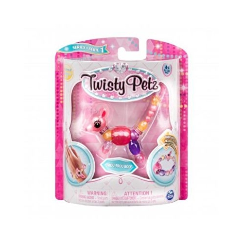 Twisty Petz bratara animalut pentru colectionat Frou Frou Roo, Spin Master