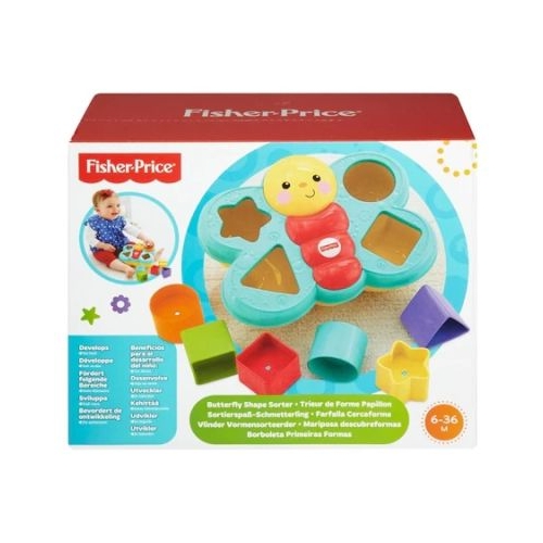 Jucarie cu activitati fluturas cu forme, Fisher-Price