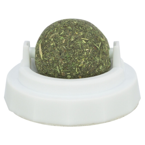  Jucarie Pentru Pisici, Minge Catnip Cu Suport, 5 cm, 42242