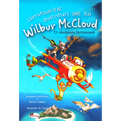 Uimitoarele aventuri ale lui Wilbur McCloud - Andreas Karlstrom