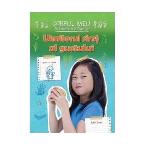 Uimitorul simt al gustului - Ruth Owen, editura Cartex