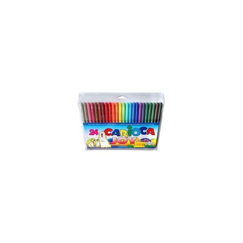 Markere Carioca Joy, varf 2 mm, 18 culori/cutie