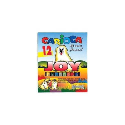 Markere Carioca Joy, 12 culori/set