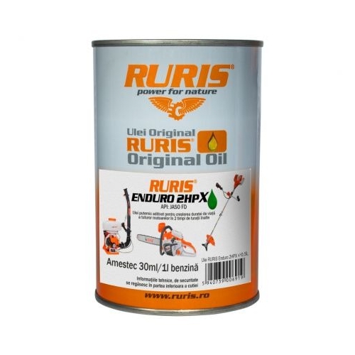 Ulei Ruris Enduro 2Hpx 500 ml  Jaso Fd