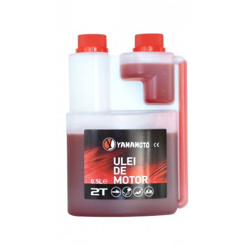 ULEI YAMAMOTO 2T ROSU 0.5L