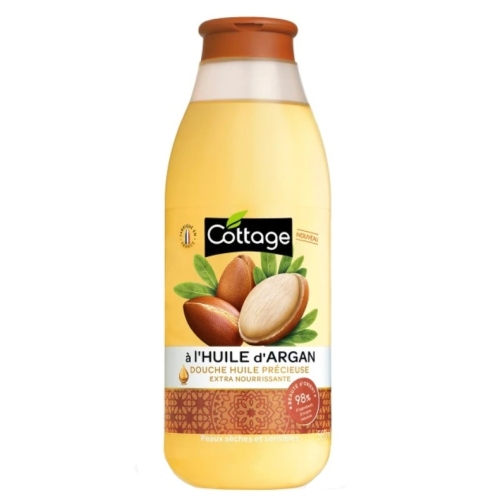 Gel de dus cu Argan, 560 ml, Cottage