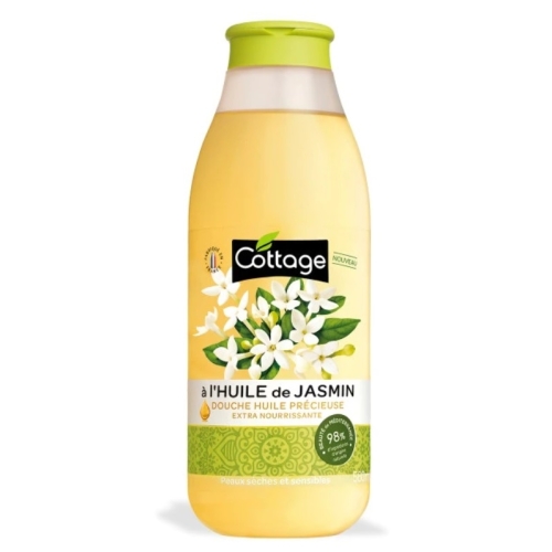 Ulei de dus Jasmine, 560 ml, Cottage