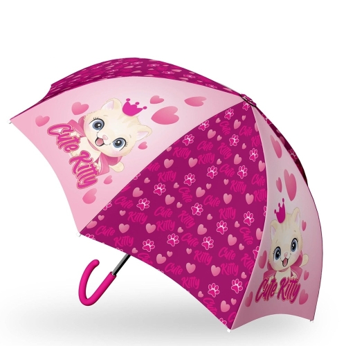 Umbrela Copii, CUTE KITTY, 48.5 cm, S-Cool
