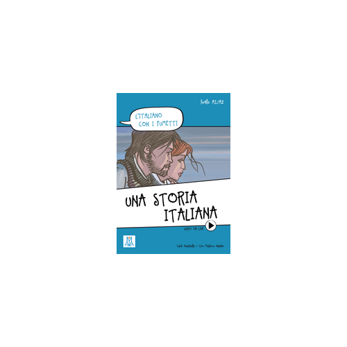 Una storia italiana (libro + video online)/O poveste italiana (carte + video online) - Carlo Guastalla, Ciro Massimo Naddeo