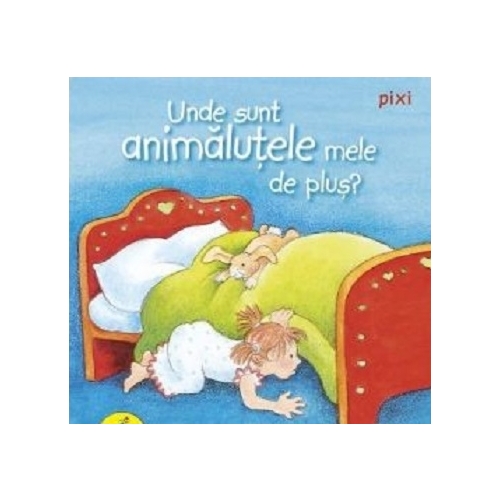 Unde sunt animalutele mele de plus? - Anne-Marie Frisque, editura All