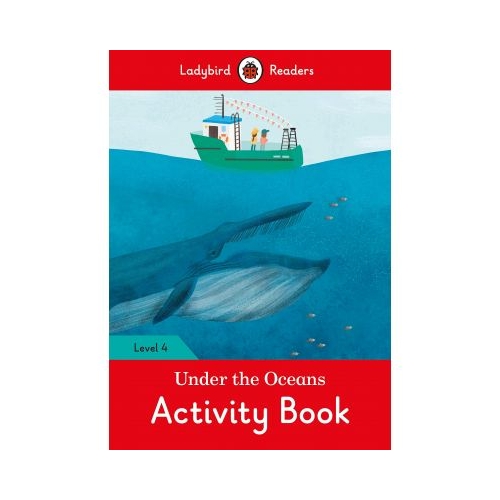 Under the Oceans Activity Book