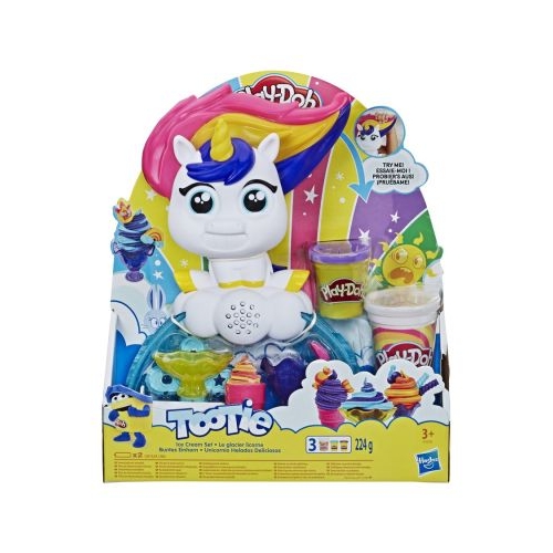 Unicornul innebunit de inghetata, Play-Doh