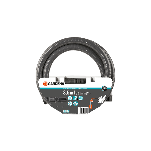 Furtun 1 in 3.5 m cu sorb pentru pompa