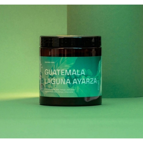 Cafea specialitate Laguna Ayarza - Guatemala, Coffee Concept