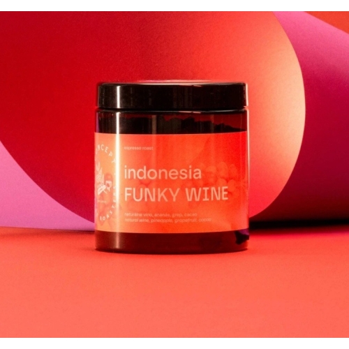 Cafea specialitate Funky Wine - Indonesia, Coffee Concept