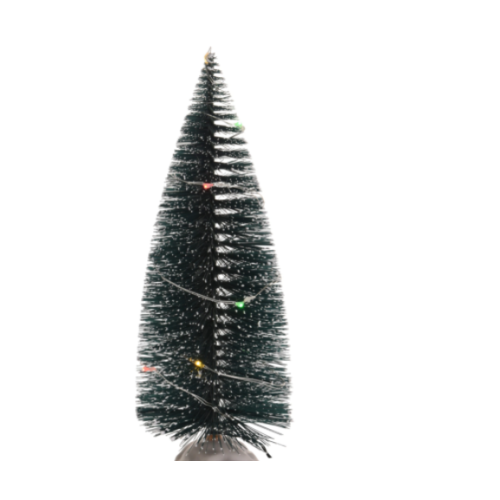 Bradut cu varf ascutit si sclipici LED, diametru  30 cm Tarrington House