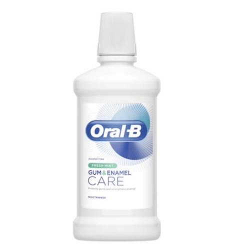 Oral-B Apa de gura Oral B Gum & Enamel fresh mint 500 ml