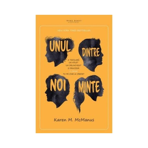 Unul dintre noi minte - Karen M. McManus
