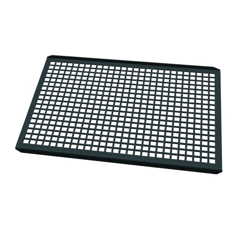 Gratar din aluminiu cu suprafata antiaderenta, model Grill