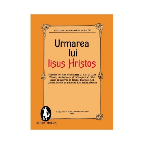 Urmarea lui Iisus Hristos - Thomas Kempis