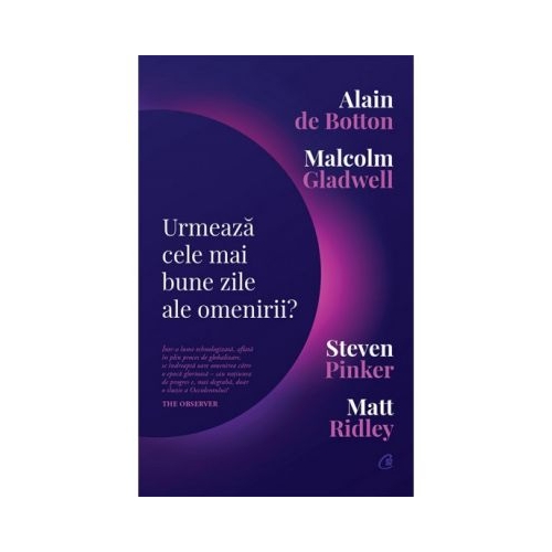 Urmeaza cele mai bune zile ale omenirii? - Malcolm Gladwell