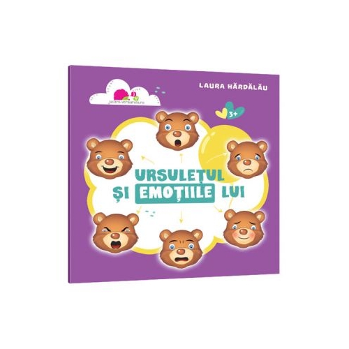 Ursuletul si emotiile lui. Joc psihoeducational - Laura Hardalau