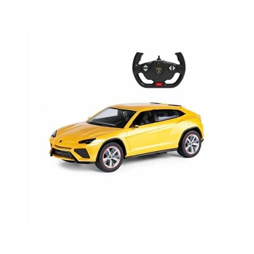 Masina cu telecomanda Lamborghini Urus galben cu scara 1 la 14, Rastar