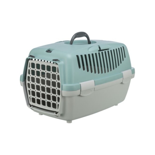 Trixie Cusca De Transport, Capri 1, XS: 32x31x48 cm, Pana la 6 kg, Gri/Verde Salvie, 39819