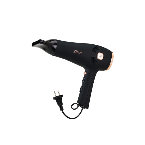 Uscator de par Themis, 2000W, 2 trepte de viteza, Zilan