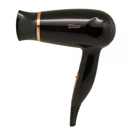 Uscator de par, 1200W, 2 trepte de temperatura, Zilan