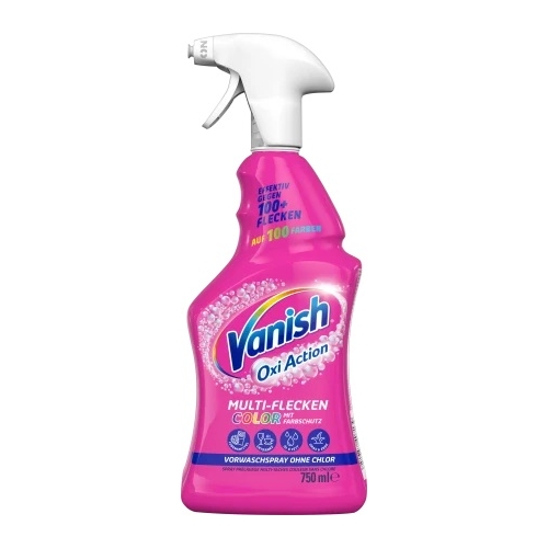 Spray pentru indepartarea petelor, 750 ml, Vanish Oxi Action