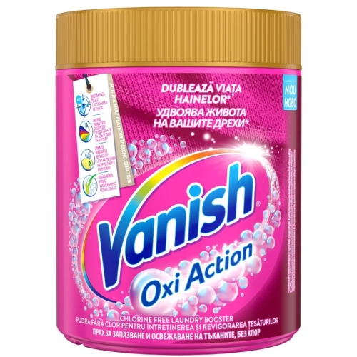 Vanish Pink Oxi Action pudra pentru indepartat pete, 423gpe grupdzc.ro✅. Descopera gama copleta de produse la oferte speciale✅!