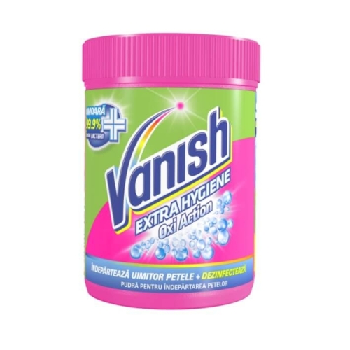  Vanish Pudra pentru indepartat pete Extra Hygiene, 423 g	