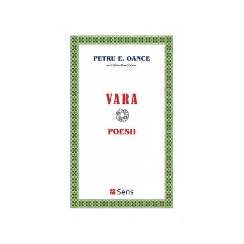 Vara. Poesii - Petru E. Oance