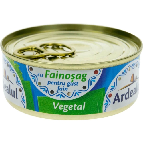 Ardealul Pateu Vegetal, 100 gpe grupdzc.ro✅. Descopera gama copleta de produse la oferte speciale✅!