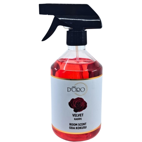 Spray de camera Velvet, 500 ml, gamma D'ORO